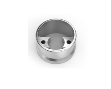 50mm İçten Delikli Duvar Flanşı Parlak Adet