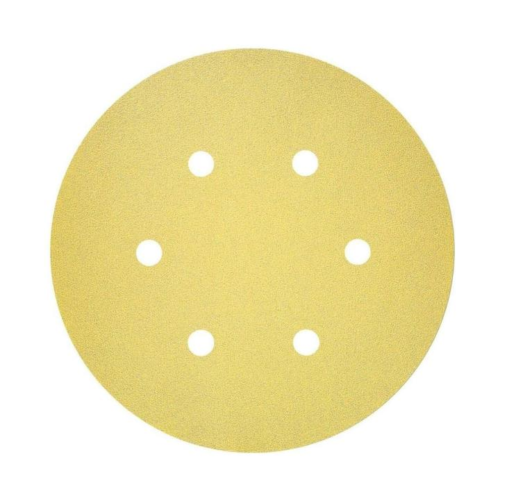 Bosch C450 150 mm 100 Kum 6 Delikli Zımpara 50li P