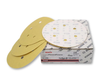 Bosch C450 150 mm 100 Kum 6 Delikli Zımpara 50li P