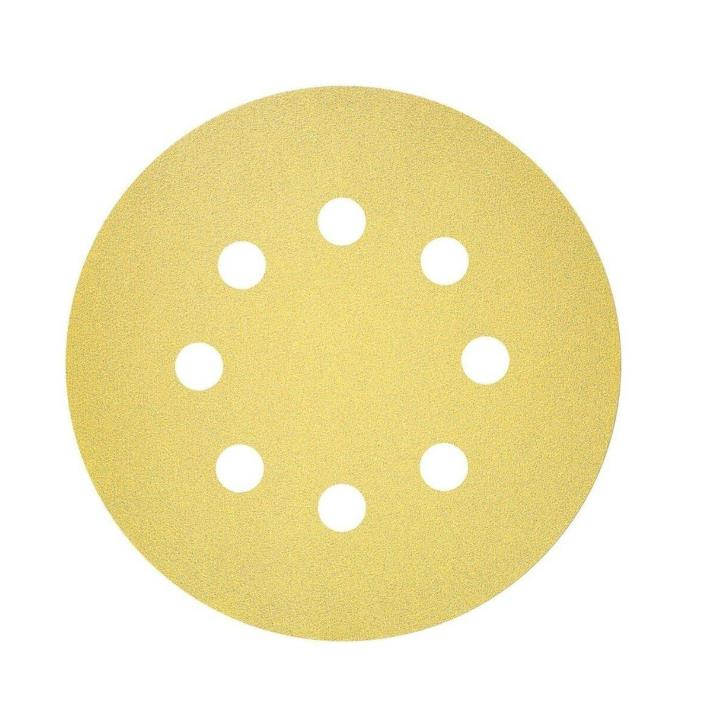 Bosch C450 125 mm 80 Kum 8 Delikli Zımpara 50li P.