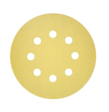 Bosch C450 125 mm 80 Kum 8 Delikli Zımpara 50li P.