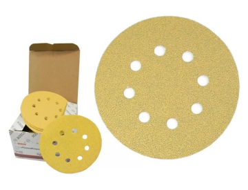 Bosch C450 125 mm 80 Kum 8 Delikli Zımpara 50li P.