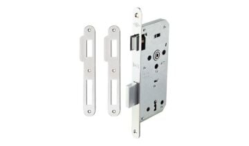 Kale 141R 45mm Oval Dar Bazalı Oda Kilit