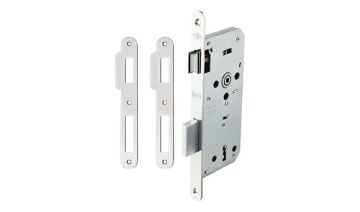 Kale 141R 45mm Oval Dar Bazalı Oda Kilit