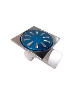 Özbest Yandan Çıkış Paslanmaz Yer Süzgeci 10x10x50