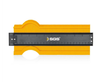 Sgs SGS980 Magıx Şablon Cetveli 25x10cm