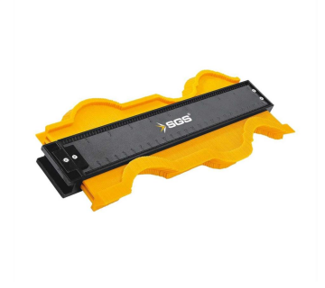 Sgs SGS980 Magıx Şablon Cetveli 25x10cm