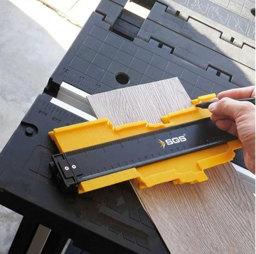 Sgs SGS980 Magıx Şablon Cetveli 25x10cm