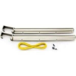 Balkon Kurutma Demiri Kare Korkuluk Bronz 60x25