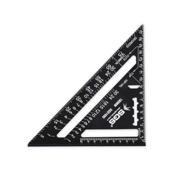 Sgs SGS1695 Alüminyum Üçgen Gönye180mm