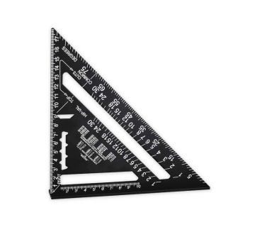 Sgs SGS1695 Alüminyum Üçgen Gönye180mm