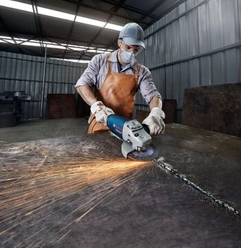 Bosch Gws 2200-180 H Büyük Taşlama 2200 w 180 mm