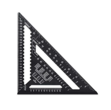 Sgs SGS1696 Alüminyum Üçgen Gönye 300mm