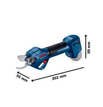 Bosch Pro Pruner 12 V Solo Akülü Dal Budama Makası