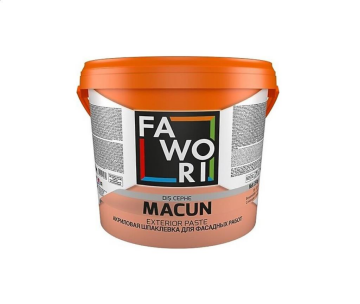 Fawori Dış Cephe Macunu 25Kg