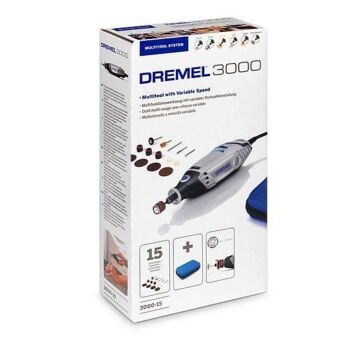 Dremel 3000-15 El Motoru 130 w 15 Li Set