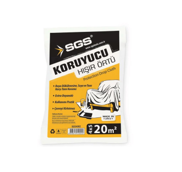 Sgs SGS4002 Koruyucu Hışır Örtü 4x5 20 m²