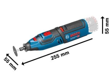 Bosch GRO 12V-35 Solo El Motoru