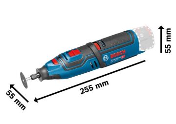 Bosch GRO 12V-35 Solo El Motoru