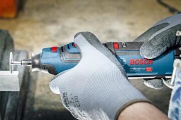 Bosch GRO 12V-35 Solo El Motoru