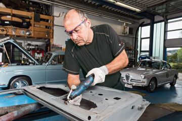 Bosch GRO 12V-35 Solo El Motoru