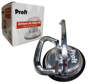 Proft Pcv4 Alüminyum Cam Vantuzu Tekli 35-50 Kg