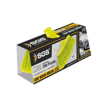 Sgs SGS4167 Mega Oto Fırçası 20cm