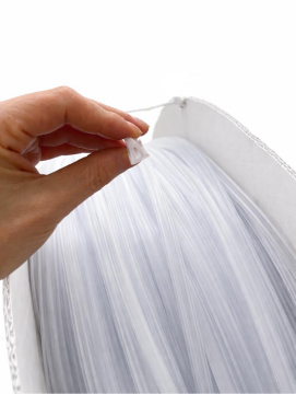 Bella Duşakabin Fitil Şeffaf Kama Top