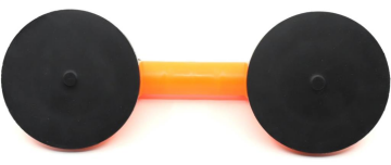 Proft Pcv3 Plastik İkili Cam Vantuzu 50 Kg 118 mm