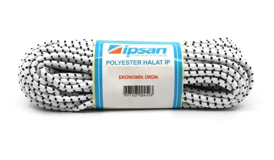 İpsan Paketli Paraşüt İskota İpi 8mm 10mt