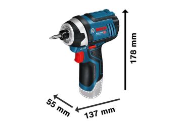 Bosch GDR 12V-105 12V Darbeli Solo Akülü Somun Sıkma Makinesi