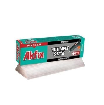 Akfix HM208 Kalın  Mum Silikon 11,2 mm 1 Kg(GA100)