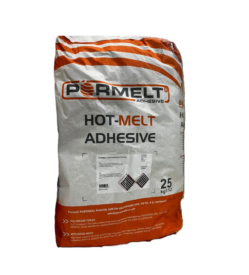 Portakal Pormelt P219 Boncuk Tutkalı 25 Kg