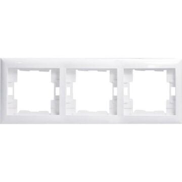 Makel Defne Beyaz Üçlü Çerçeve 42001703