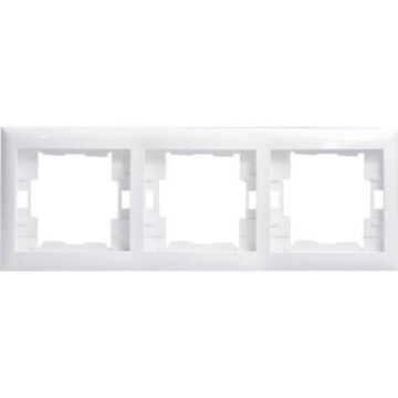 Makel Defne Beyaz Üçlü Çerçeve 42001703