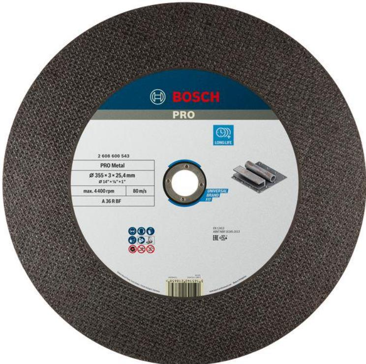 Bosch 355x3x25,40 Expert Metal Kesici 2608600543