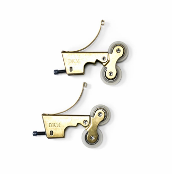 Sürme Cam Balkon Eşiksiz Çiftli Alt Teker 2Li pak.