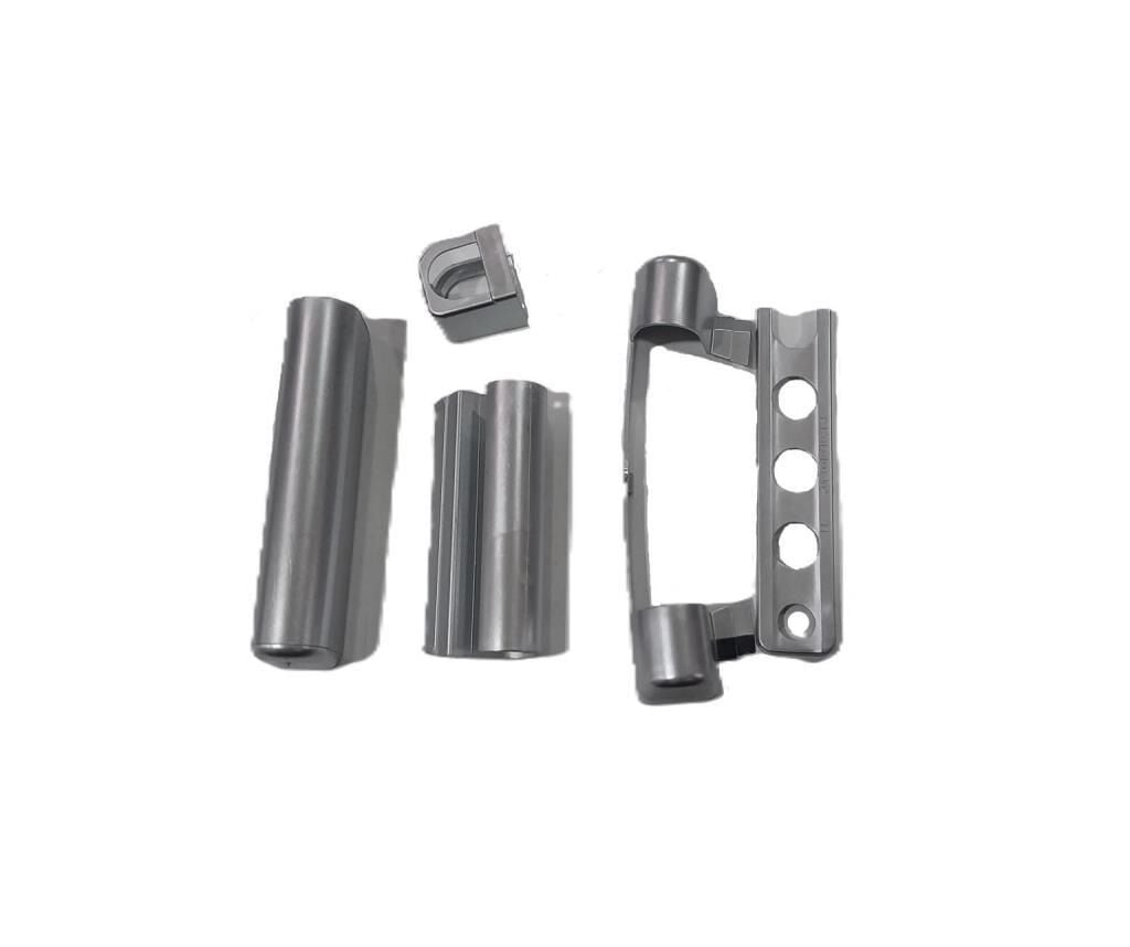 Vorne Çift Açılım Plastik Kapak Takımı Gri