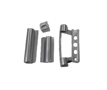 Vorne Çift Açılım Plastik Kapak Takımı Gri