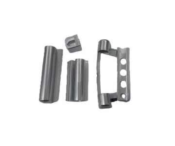 Vorne Çift Açılım Plastik Kapak Takımı Gri