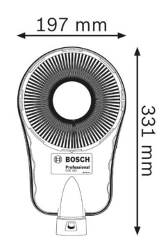 Bosch GDE 162 Toz Emme Adaptörü