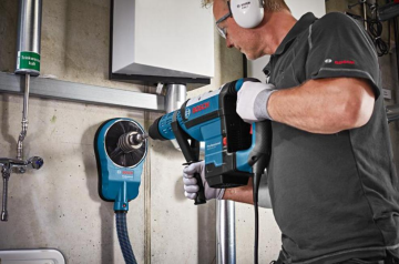 Bosch GDE 162 Toz Emme Adaptörü