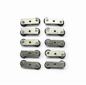 Sürme Cam Balkon Üst Dengeleyici Teker 10 Lu Paket