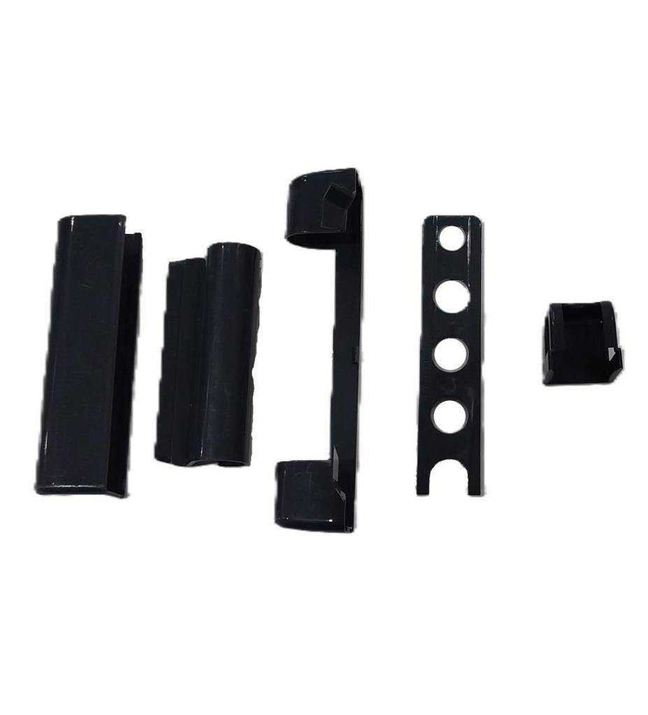 Vorne Çift Açılım Plastik Kapak Takımı Antrasit Gri