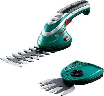 Bosch ISIO 3 Akülü Topiari ve Çim Biçme Makas seti