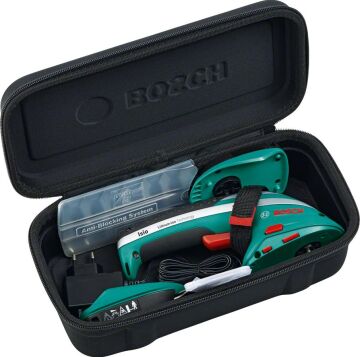 Bosch ISIO 3 Akülü Topiari ve Çim Biçme Makas seti