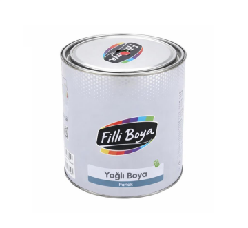 Filli Boya Yağlı Parlak Yeni Koyu Kahve 2.5 Lt.