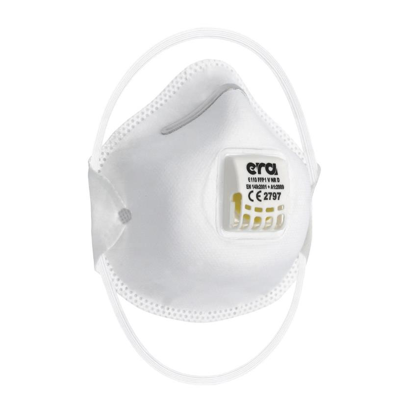 Era FFP1 Ventilli Solunum Toz Maskesi