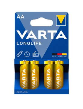 Varta Longlife Alkalin1.5 V Kalem Pil 4 lü Paket