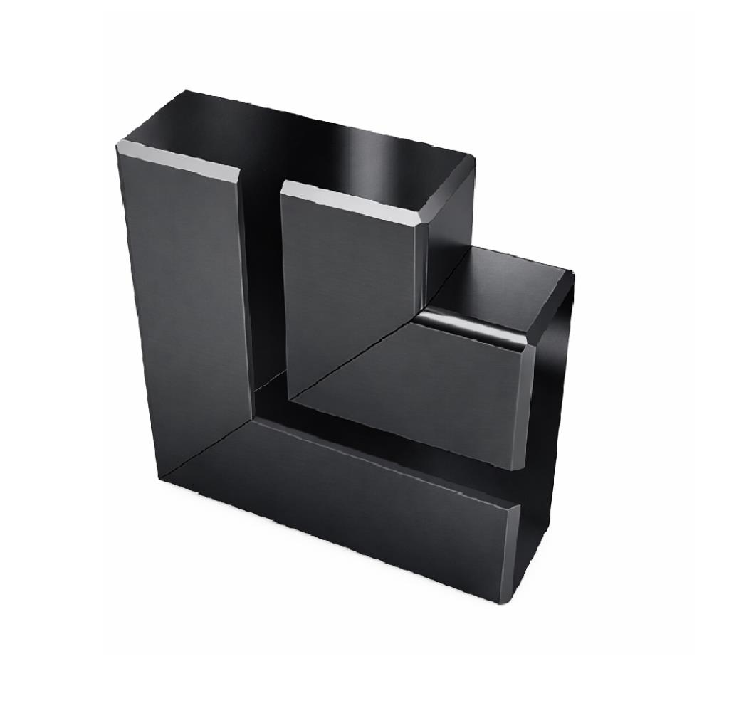 80x30 90° Ortadan Kanallı Dirsek Antrasit Adet